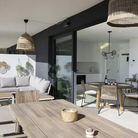 Premium Garden In Higueron Apartment *